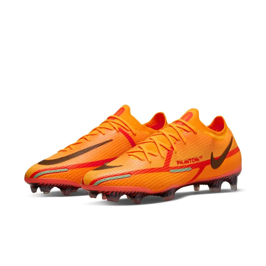 Nike Phantom GT2 Elite FG-LASER ORANGE/BLACK-TOTAL ORANGE