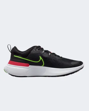 Nike  React Miler 2 Men Running Shoes Black/Green