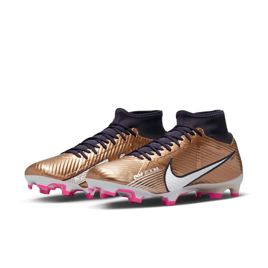 Nike Zoom Mercurial Superfly 9 Academy MG-METALLIC COPPER/METALLIC COPPER