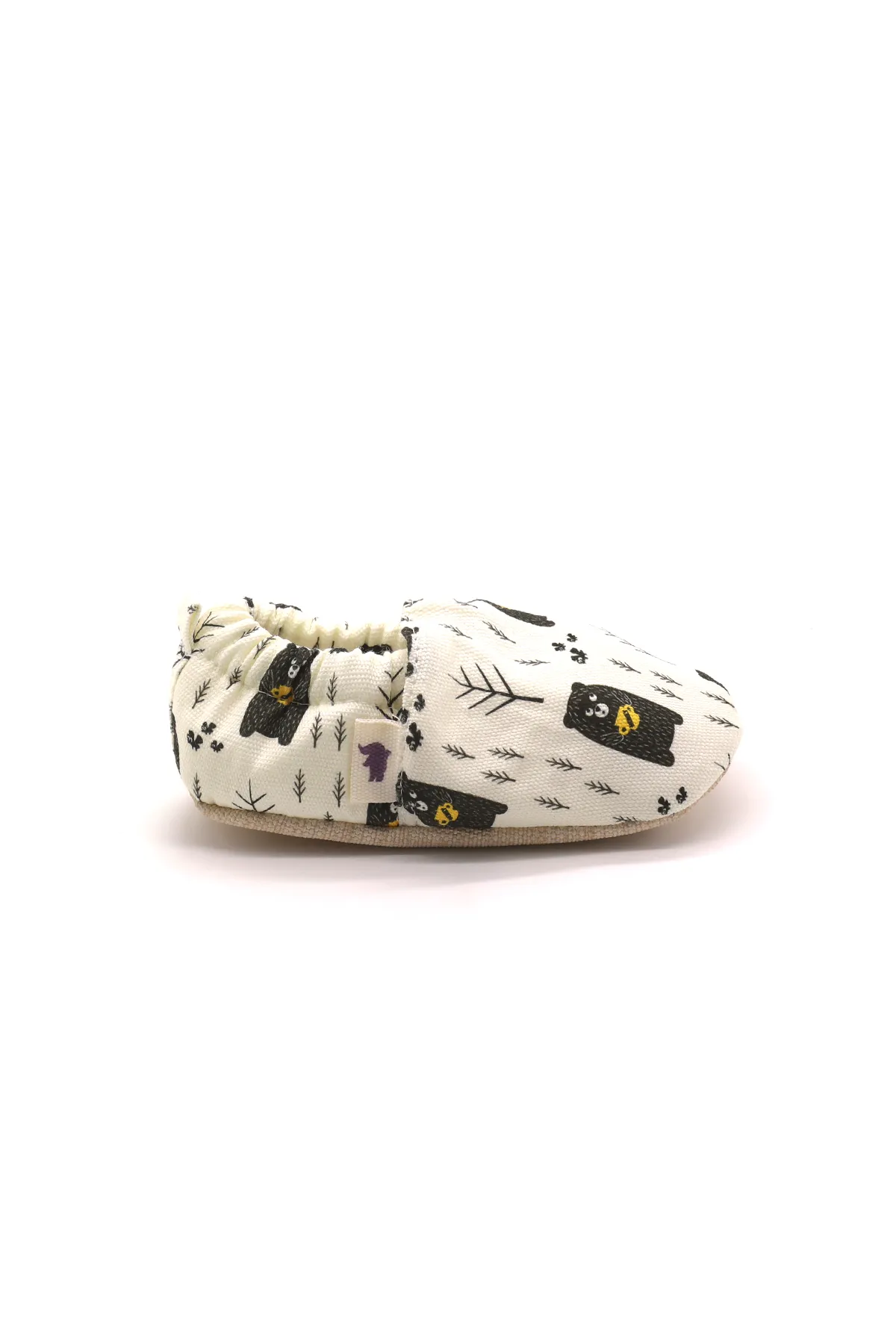 Non-Slip Moccasins - Honey Bear