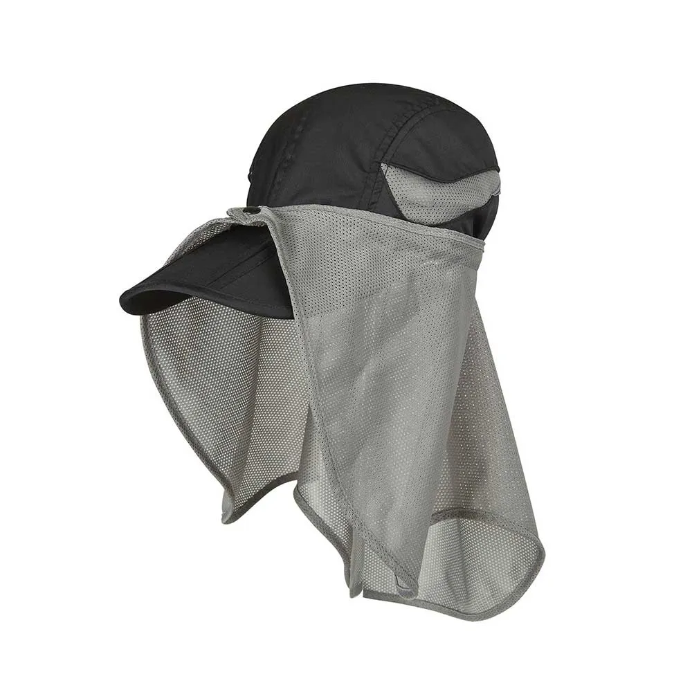 Nylon UV Folding Bill Cap