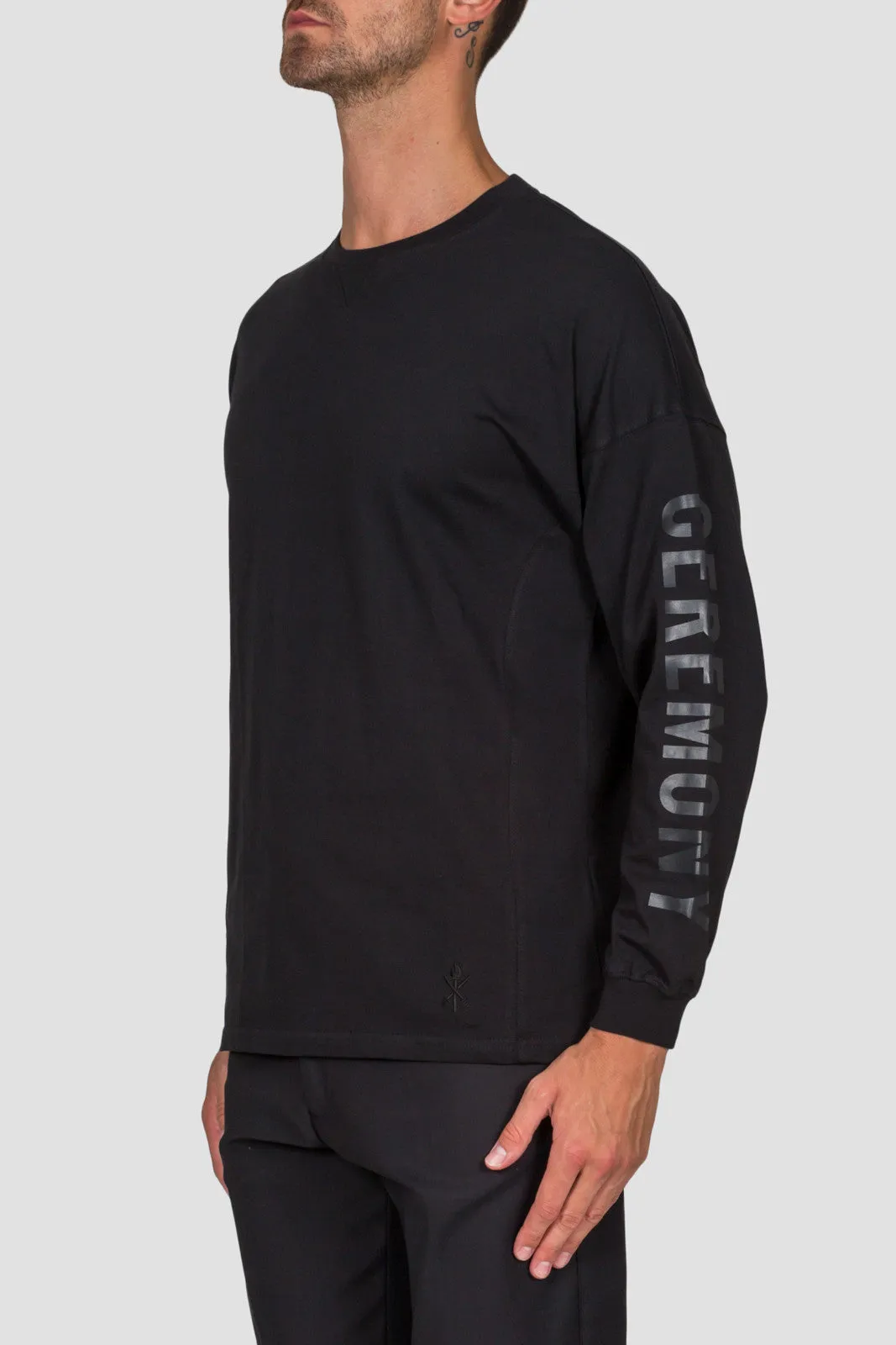 Oc Logo Long-Sleeve Tee