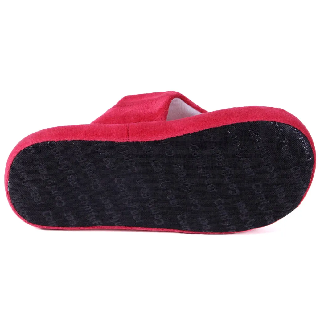 Oklahoma Sooners Comfy Feet Flip Flop Slippers