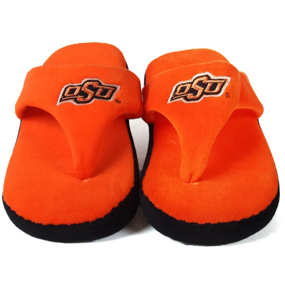 Oklahoma State Cowboys Comfy Feet Flip Flop Slippers