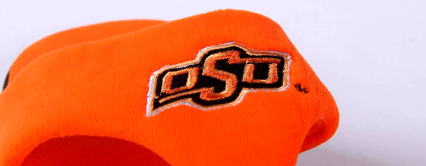 Oklahoma State Cowboys Comfy Feet Flip Flop Slippers