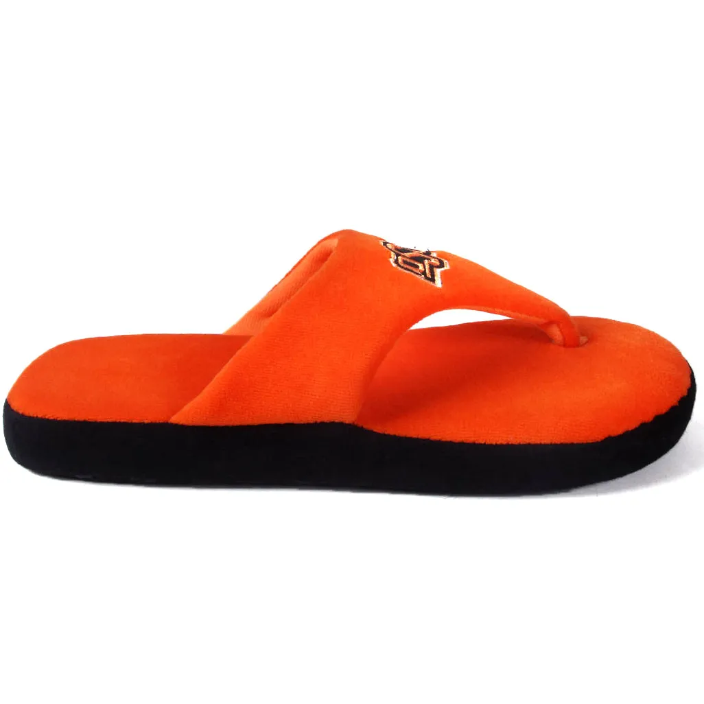 Oklahoma State Cowboys Comfy Feet Flip Flop Slippers