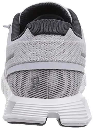 ON Men's Cloud 5 Running Shoes, Glacier/White Sneakers