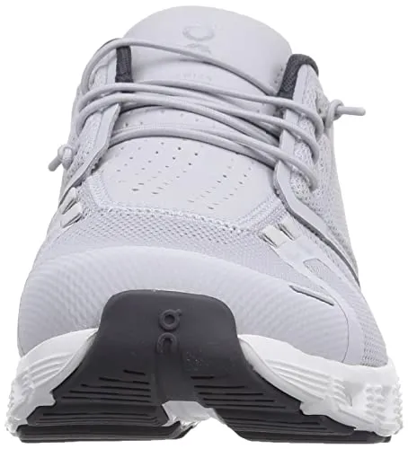 ON Men's Cloud 5 Running Shoes, Glacier/White Sneakers