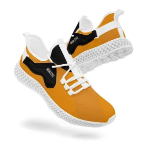 Orange Me Mesh Knit Sneakers