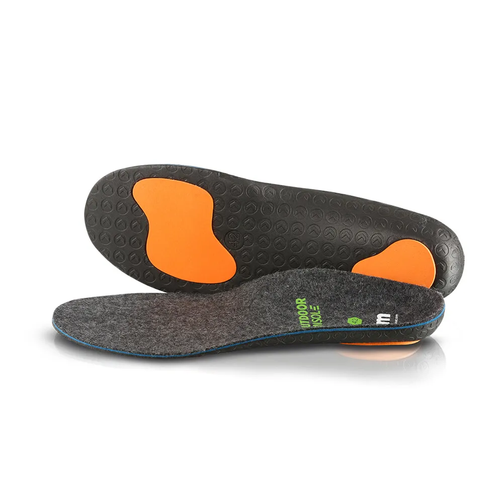 Ortho Movement Outdoor Insole Black | Buy Ortho Movement Outdoor Insole Black here | Outnorth