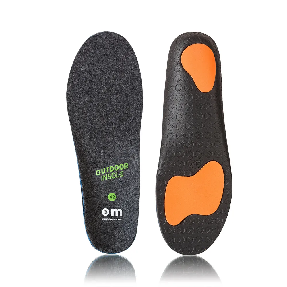 Ortho Movement Outdoor Insole Black | Buy Ortho Movement Outdoor Insole Black here | Outnorth