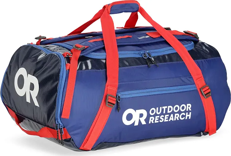 Outdoor Research Carryout Duffel 60L Ultramarine | Buy Outdoor Research Carryout Duffel 60L Ultramarine here | Outnorth