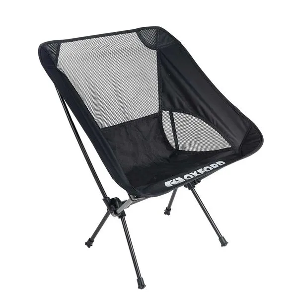 Oxford Camping Chair Black