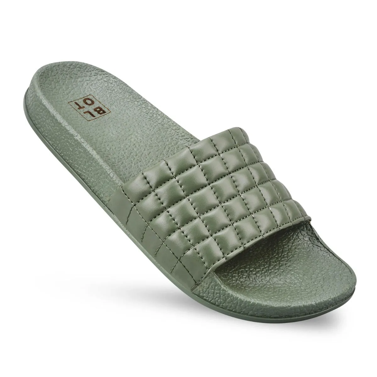 Paragon  K10904L Women Casual Slides | Stylish Sliders for Everyday Use for Ladies | Trendy & Comfortable Slippers with Cushioned Soles