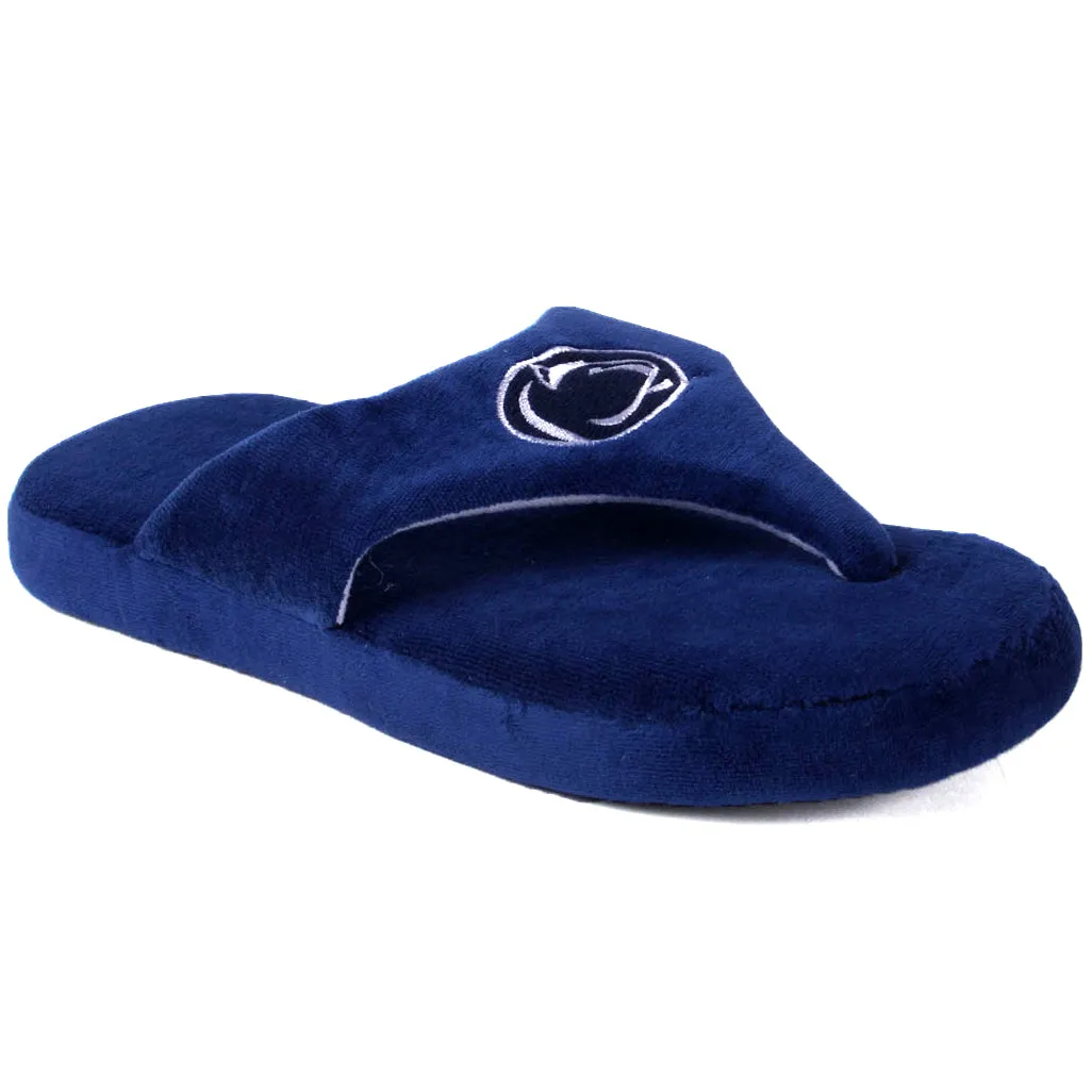 Penn State Nittany Lions Comfy Feet Flip Flop Slippers