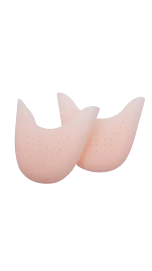 Perforated Silicone Pointe Toe Pad 1010BN