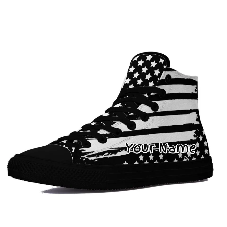 Personalized corporate gifts, custom business gifts Custom New High Cut, Personalized Sneakers Shoes, Hi-Top-B08004