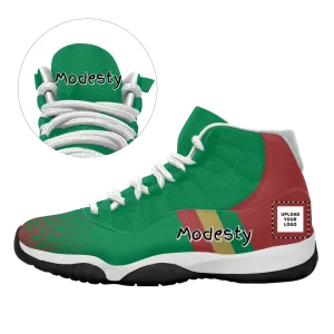 Personalized Sneakers, Custom Sneakers, Put name or business name on it, AJ11-C05204