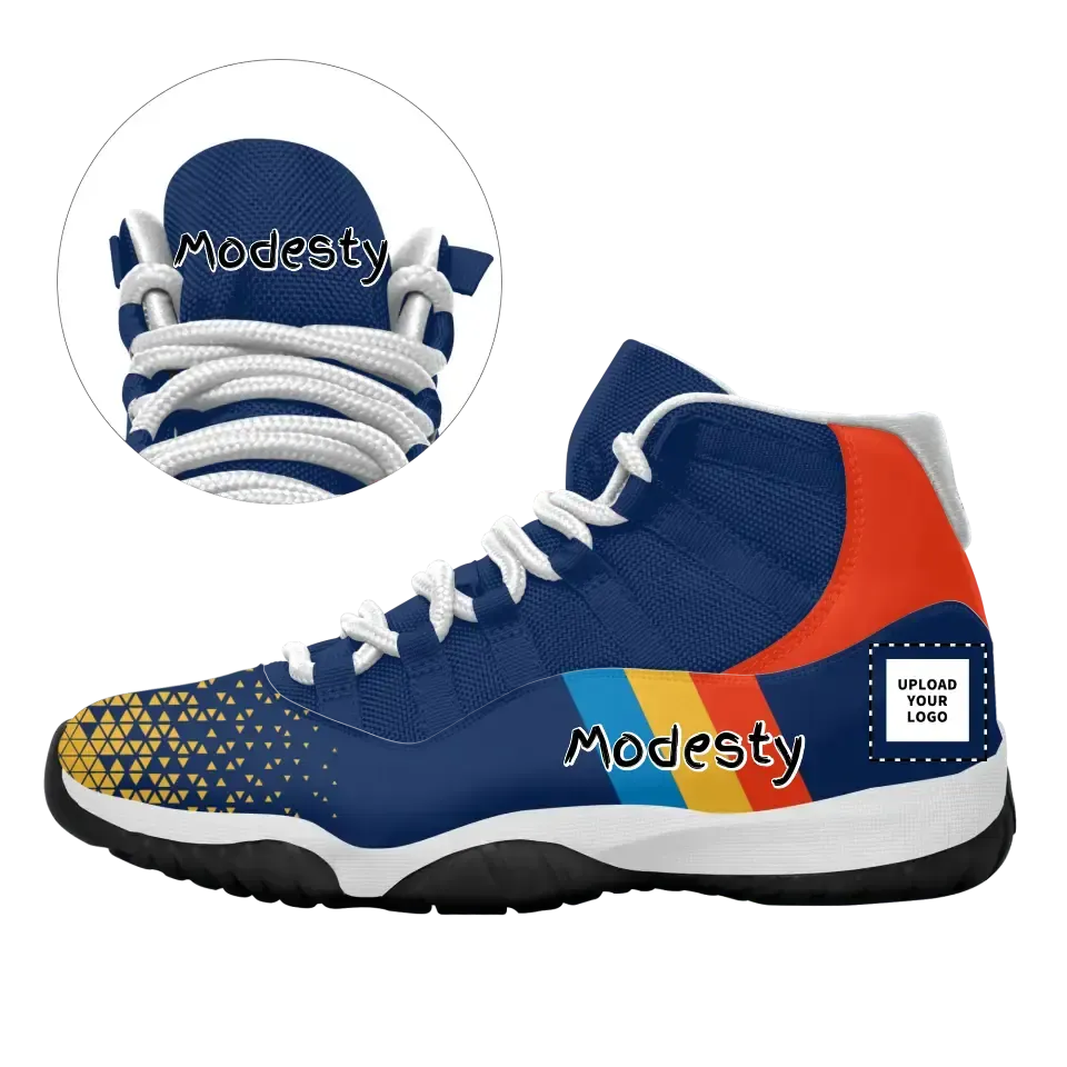 Personalized Sneakers, Custom Sneakers, Put name or business name on it, AJ11-C05222