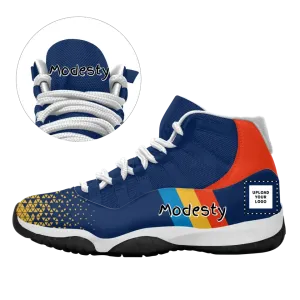 Personalized Sneakers, Custom Sneakers, Put name or business name on it, AJ11-C05222