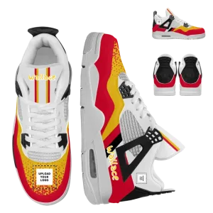 Personalized Sneakers, Custom Sneakers, Put name or business name on it, AJ4-C05104