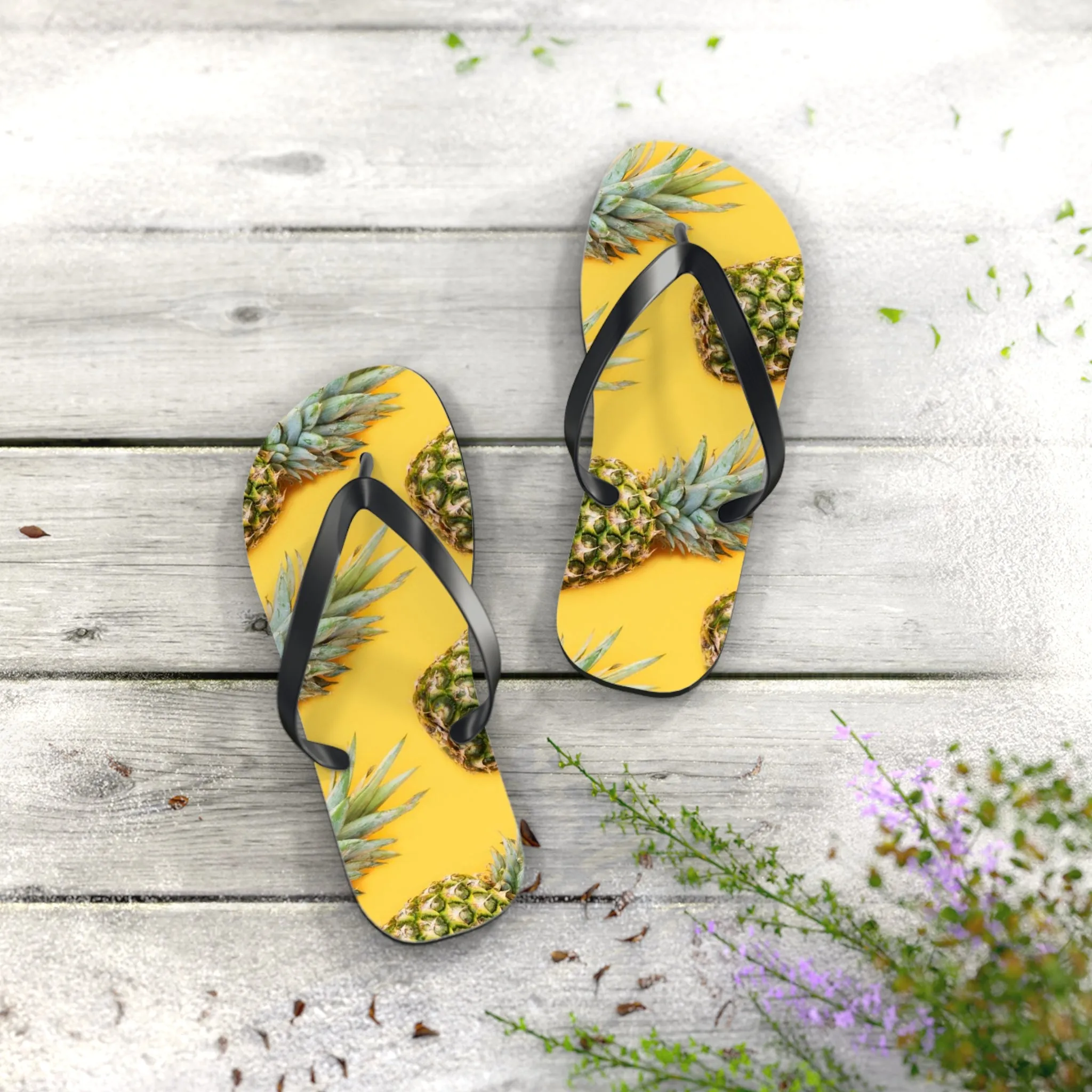 Pineapple - Inovax Flip Flops