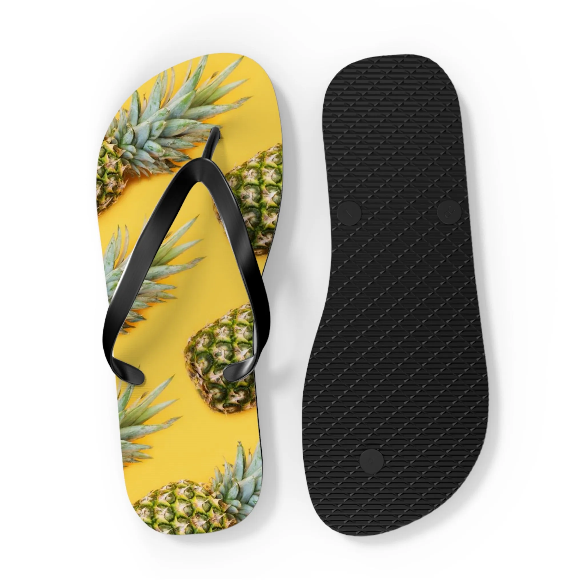 Pineapple - Inovax Flip Flops