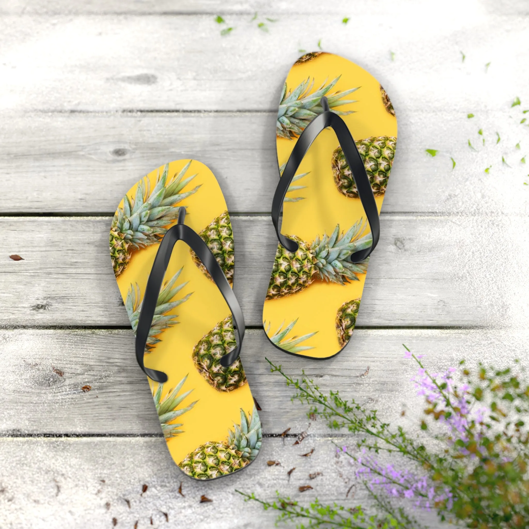 Pineapple - Inovax Flip Flops