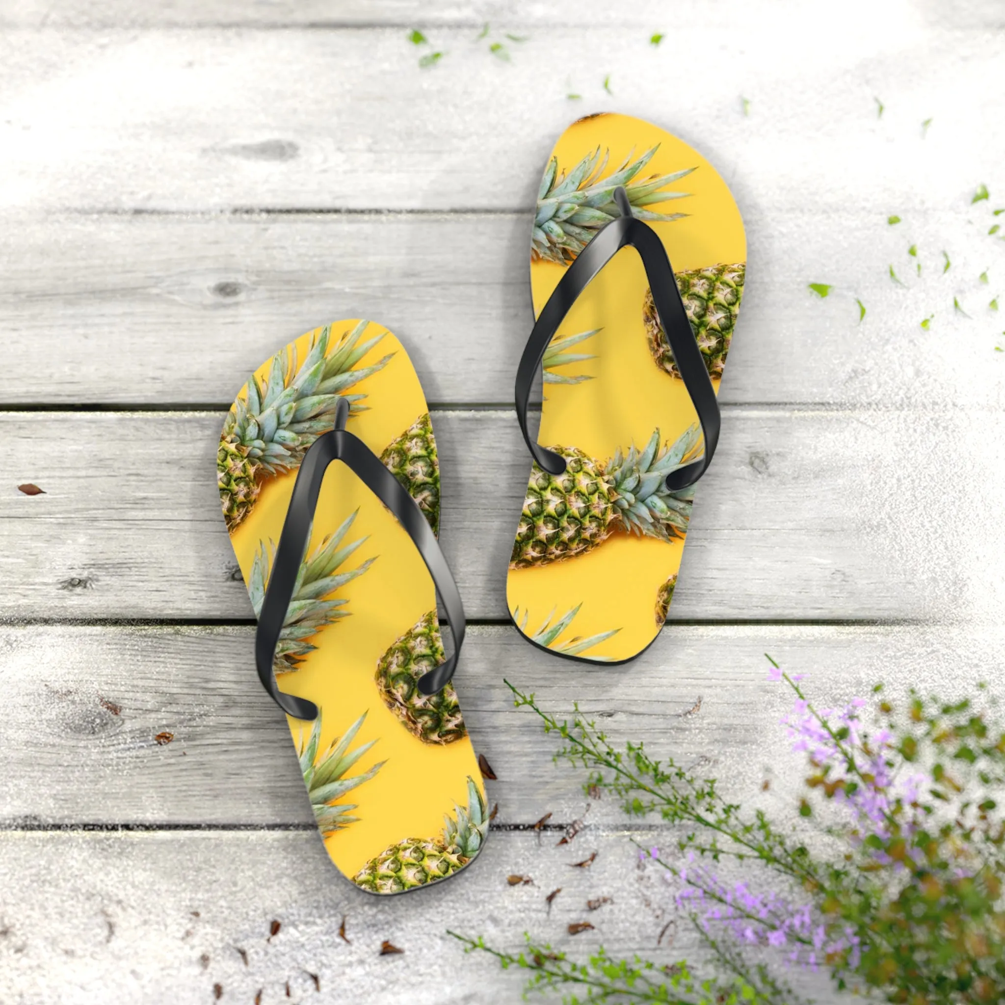 Pineapple - Inovax Flip Flops