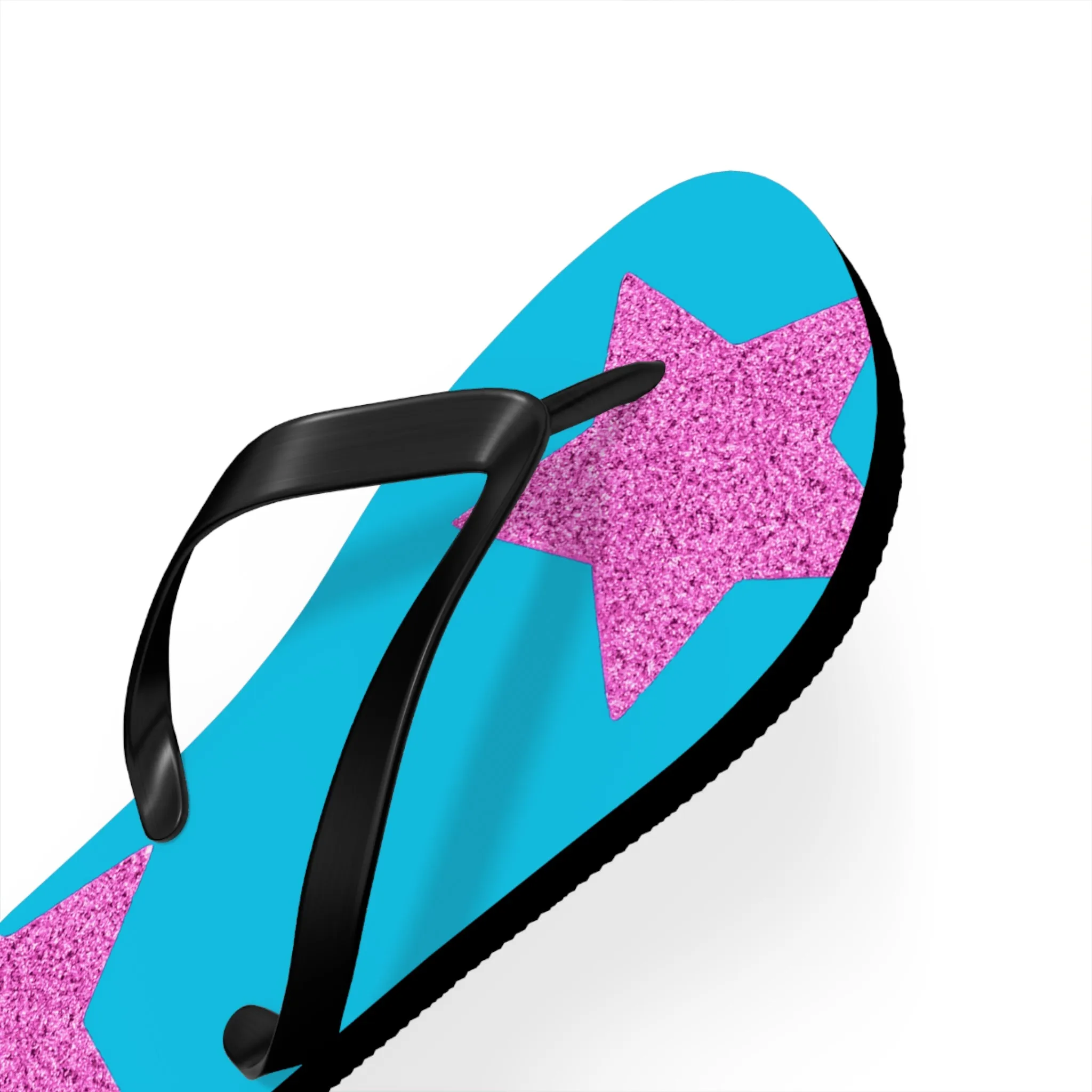 Pink Stars - Inovax Flip Flops