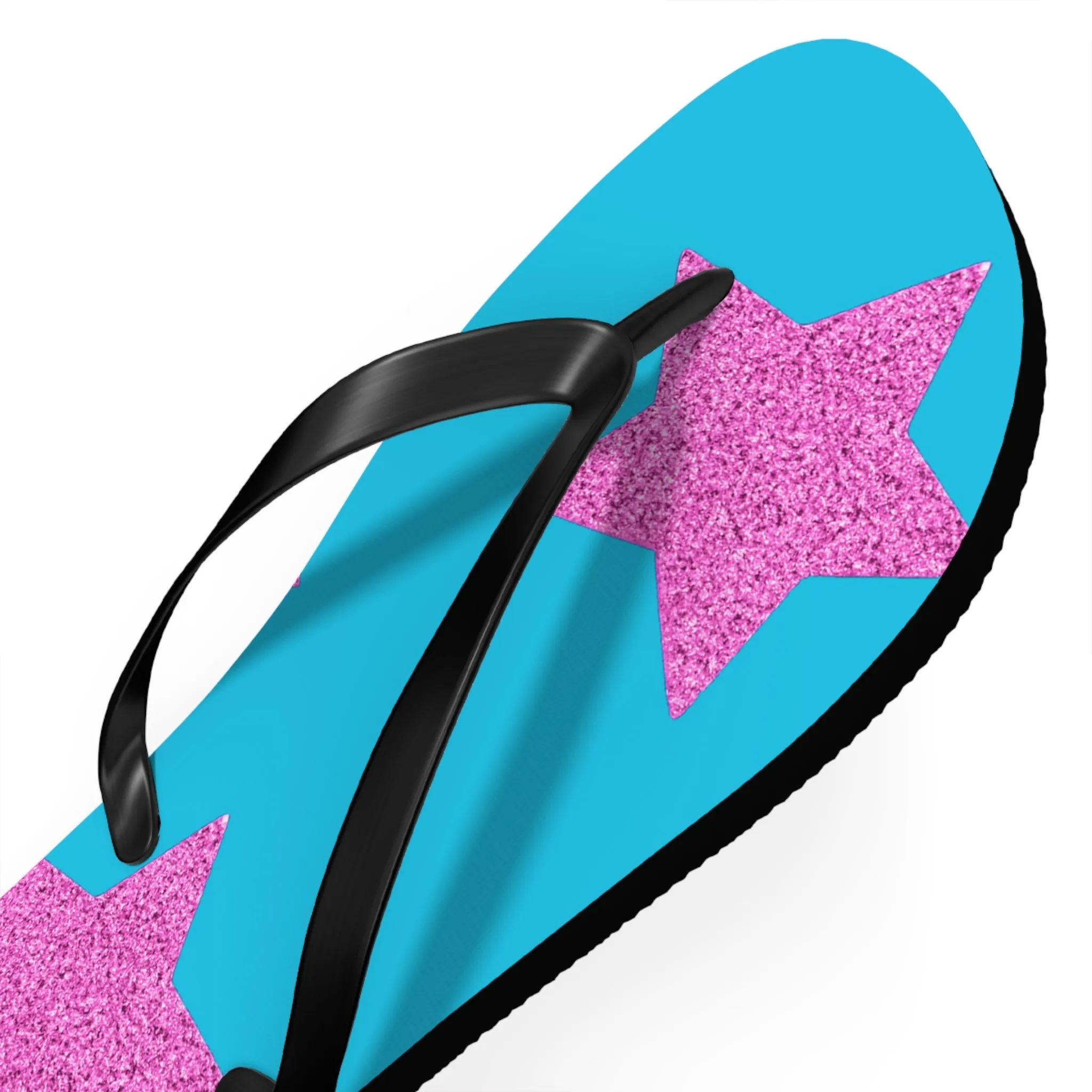 Pink Stars - Inovax Flip Flops