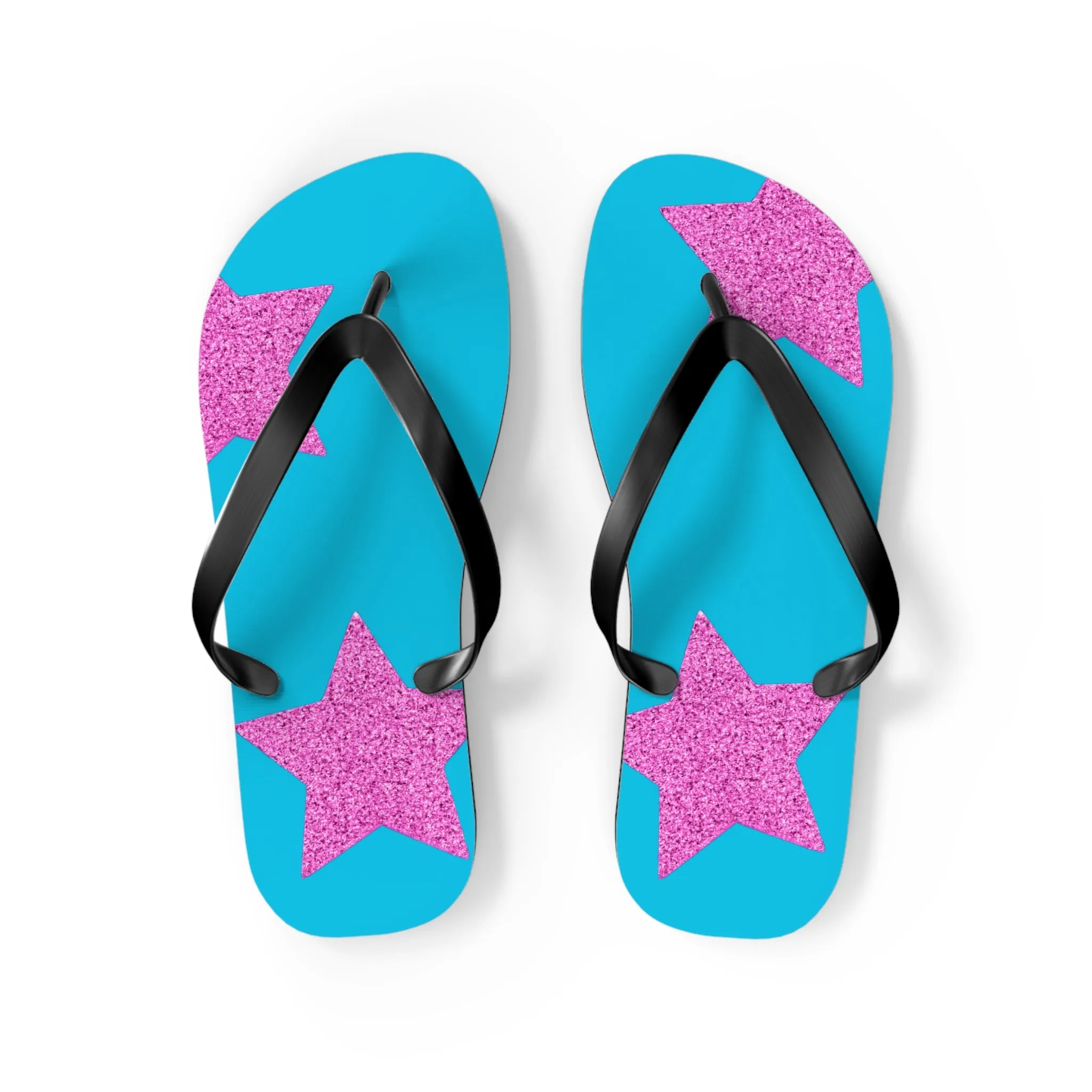 Pink Stars - Inovax Flip Flops