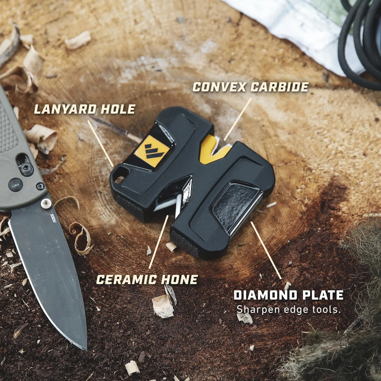 Pivot™ Knife Sharpener