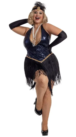 Plus Size All Jazzed Up Costume