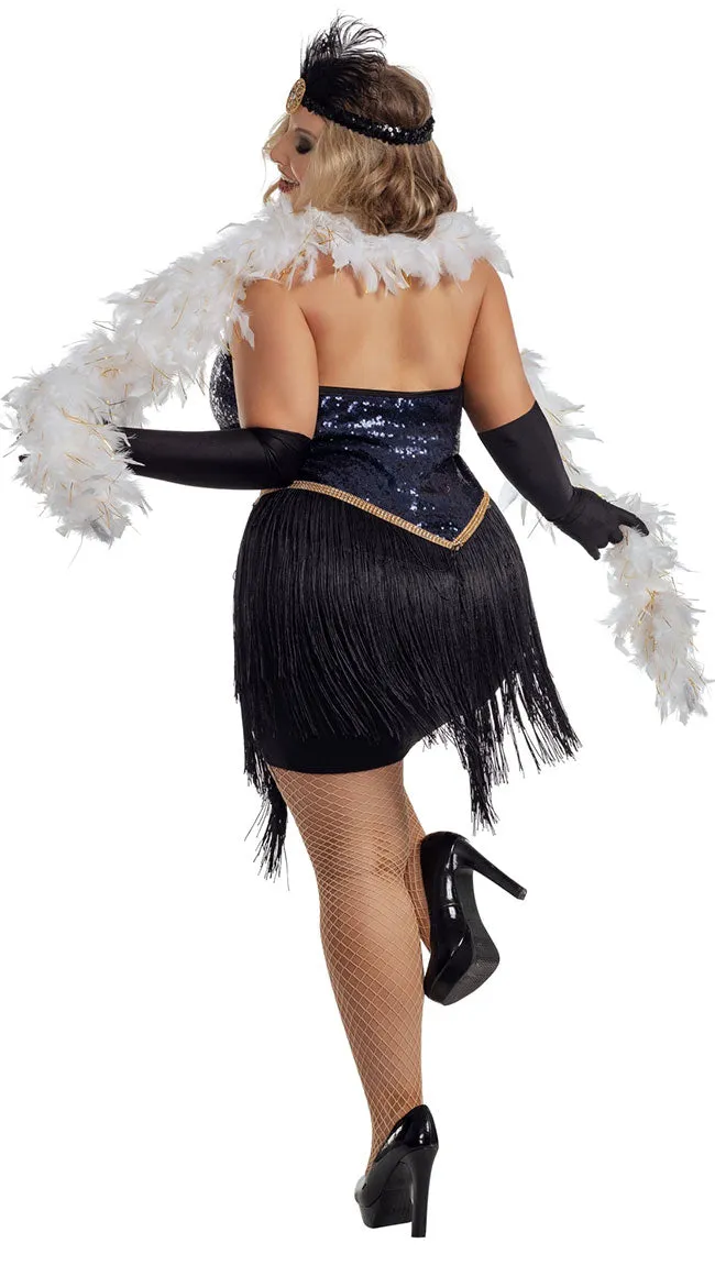 Plus Size All Jazzed Up Costume