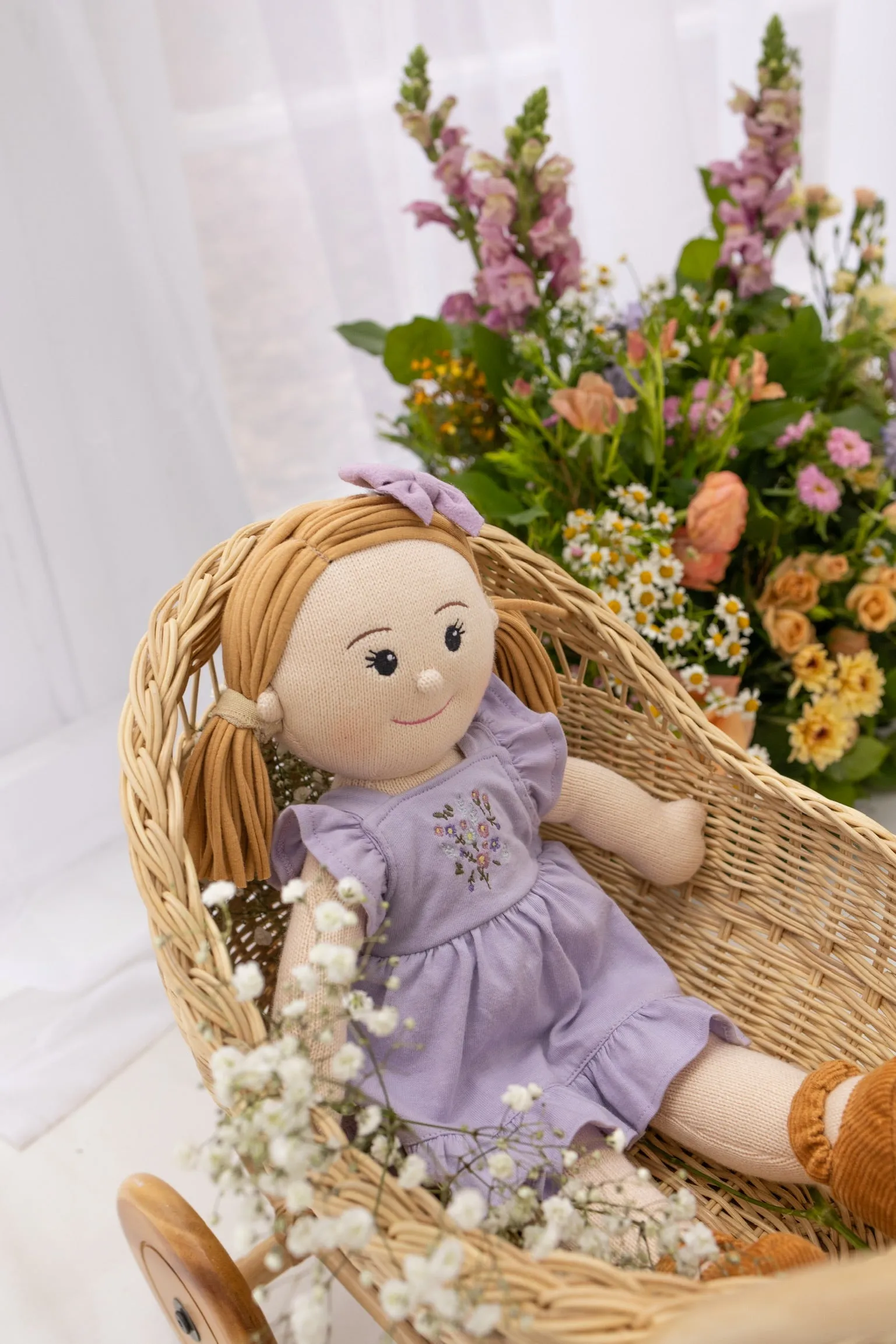 Poppie Clementine Doll, Amelia