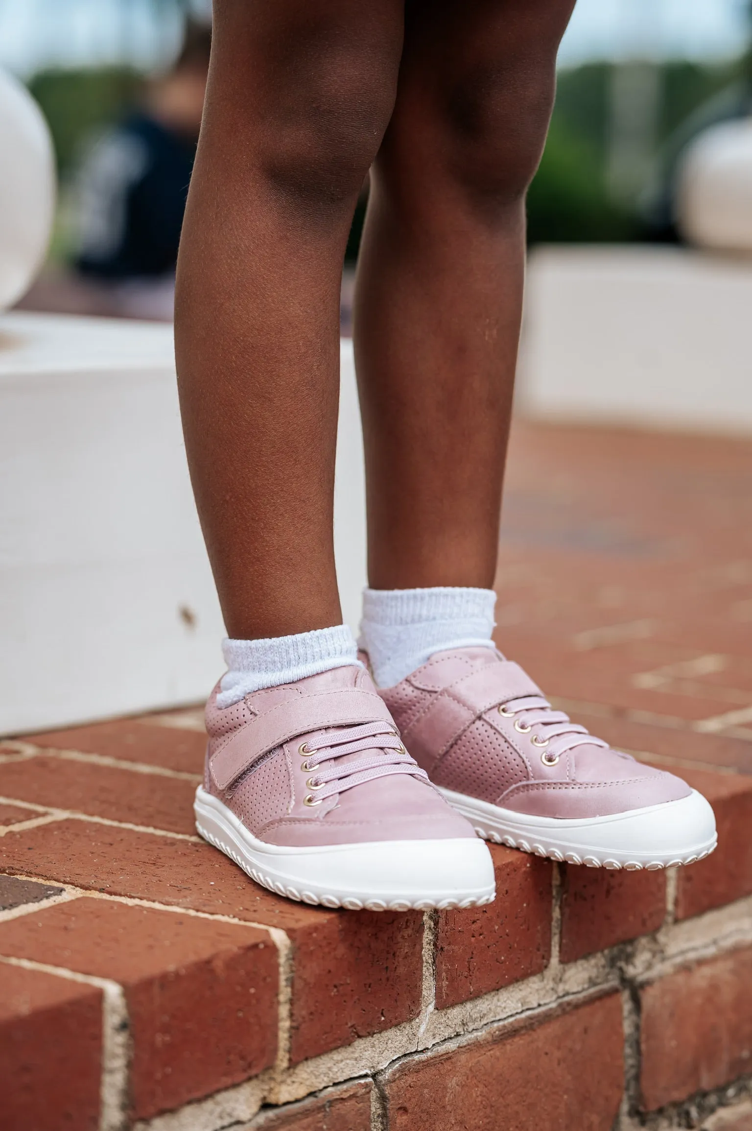 Pre-Order Play Perfect Pansy Pop Low Top {Premium Leather}