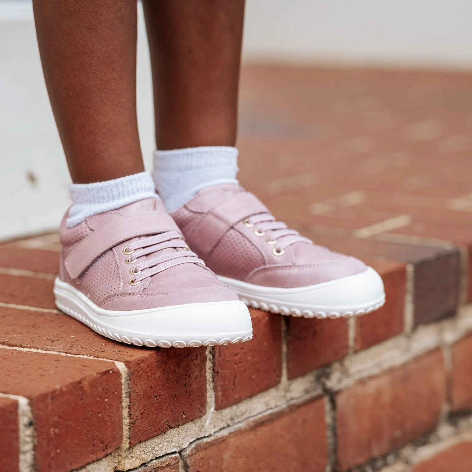 Pre-Order Play Perfect Pansy Pop Low Top {Premium Leather}