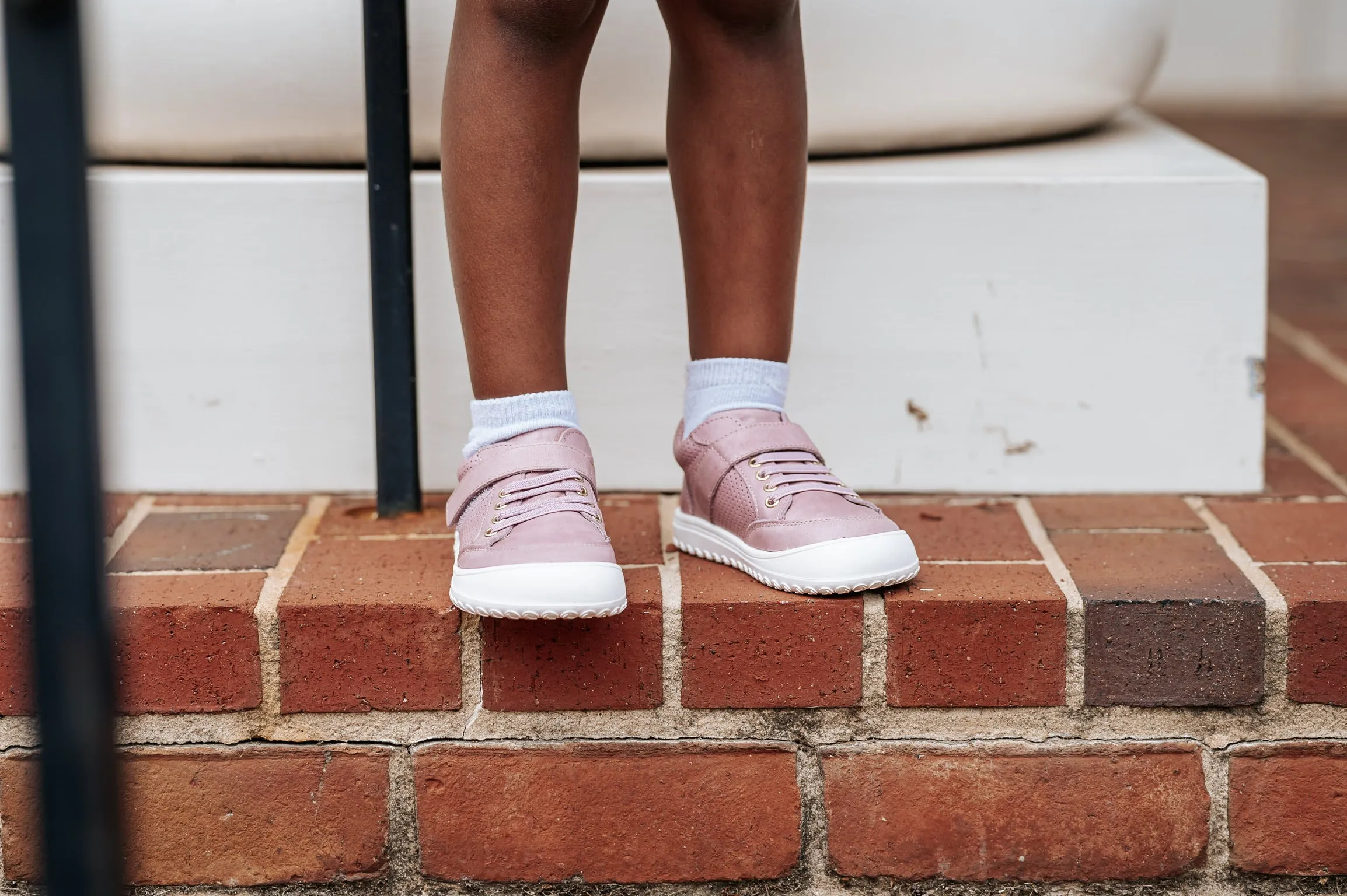 Pre-Order Play Perfect Pansy Pop Low Top {Premium Leather}