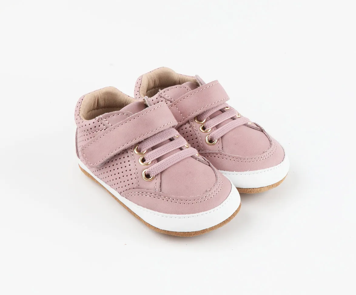 Pre-Order Play Perfect Pansy Pop Low Top {Premium Leather}