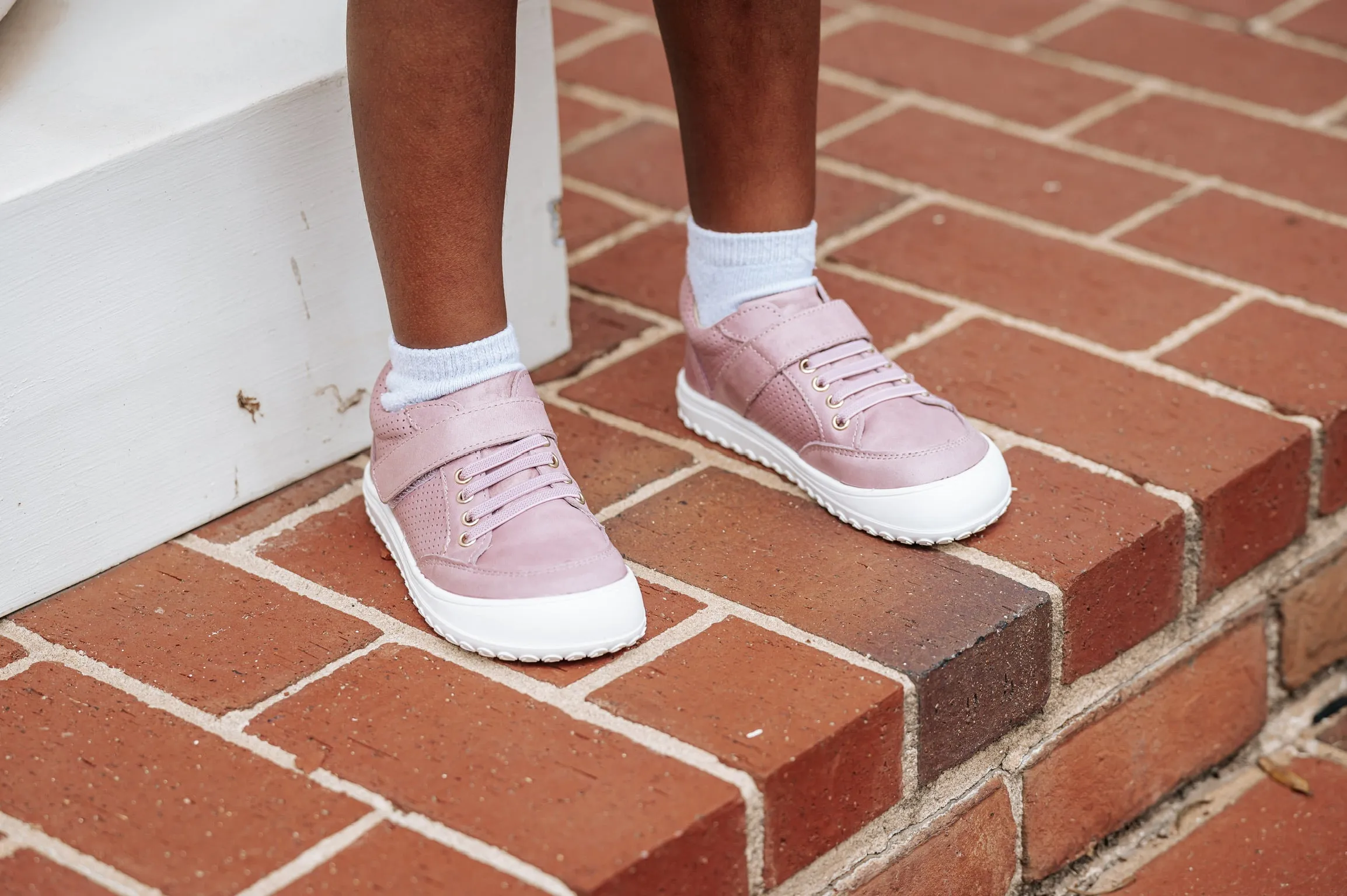 Pre-Order Play Perfect Pansy Pop Low Top {Premium Leather}