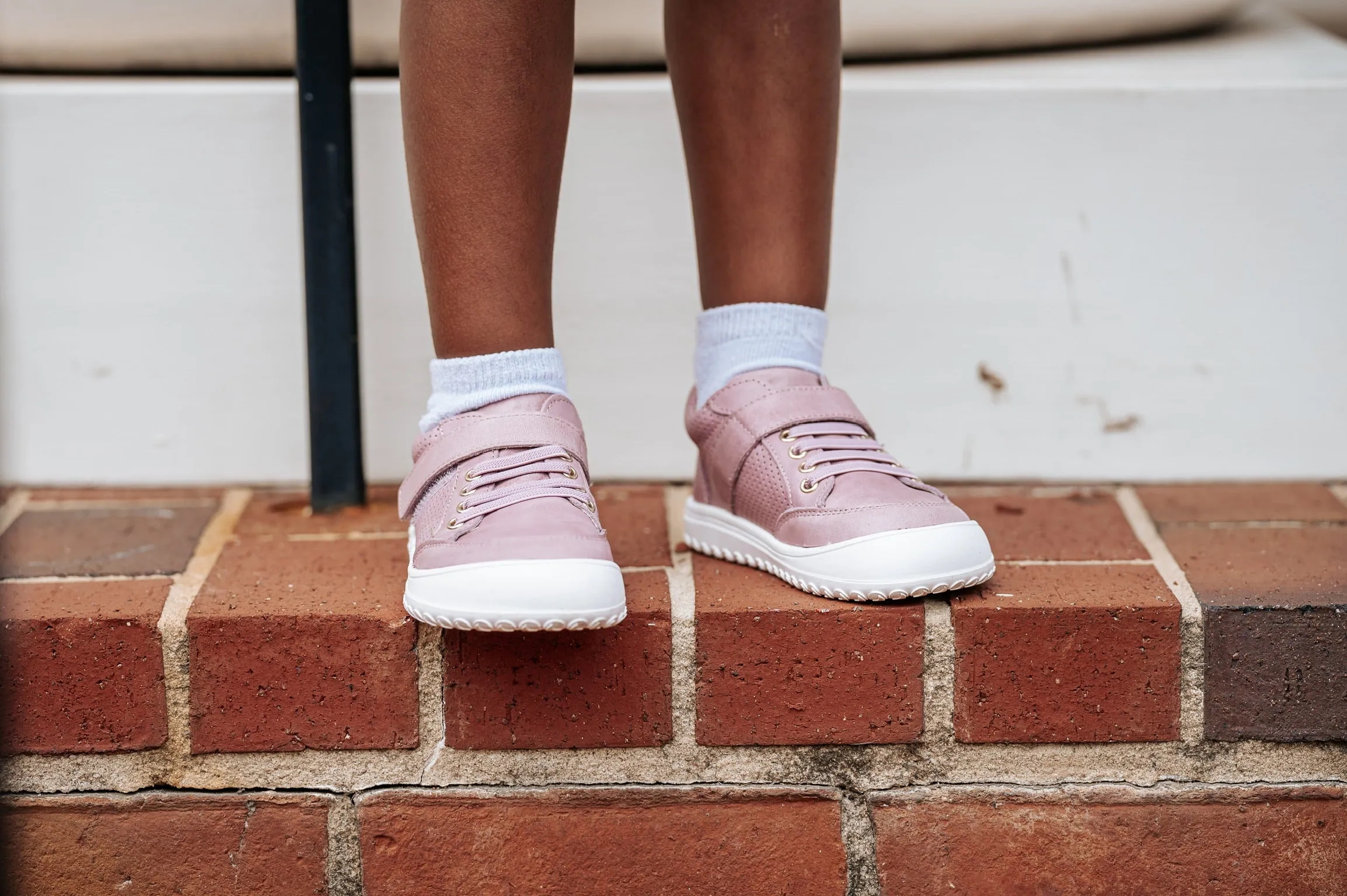 Pre-Order Play Perfect Pansy Pop Low Top {Premium Leather}