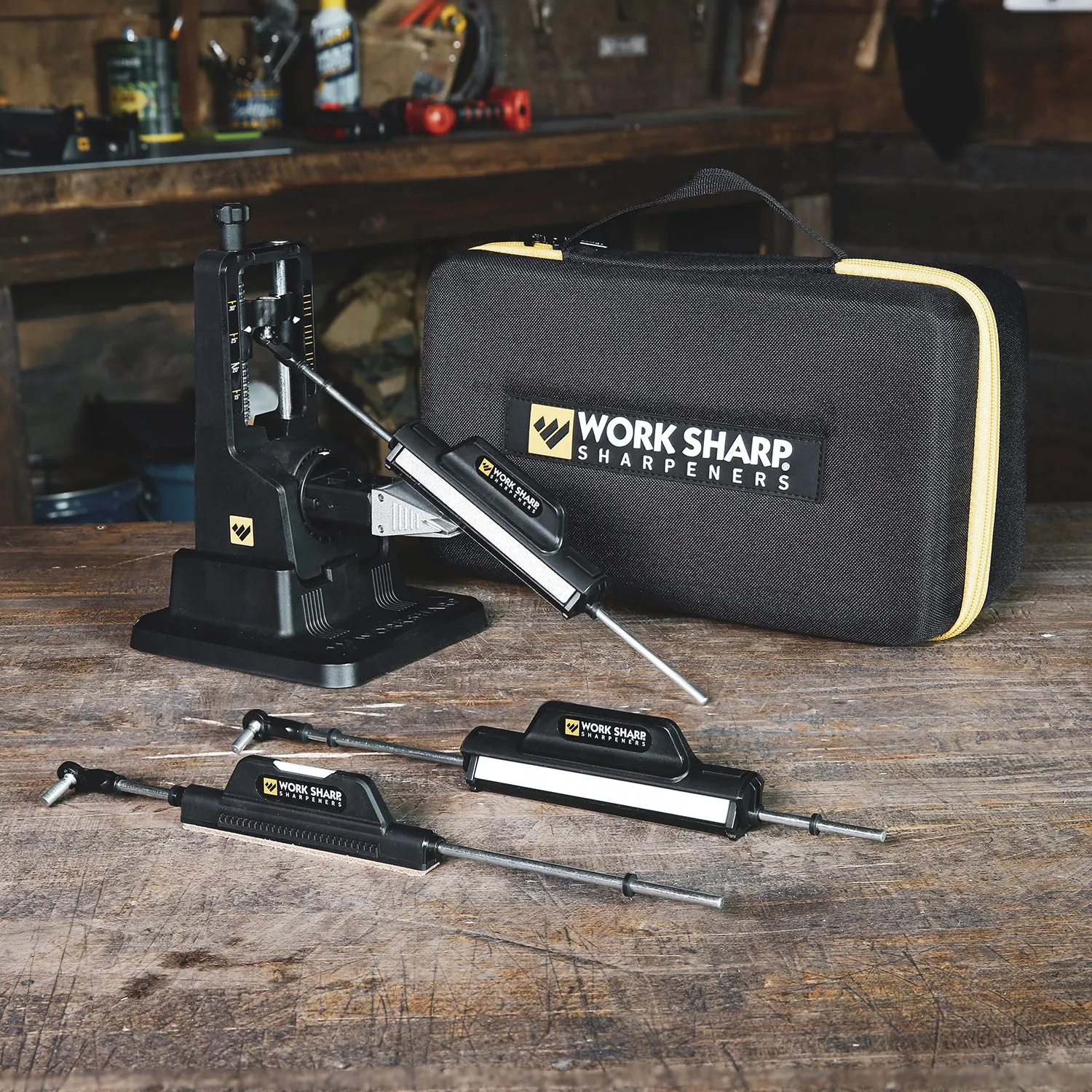 Precision Adjust™ ELITE Knife Sharpener