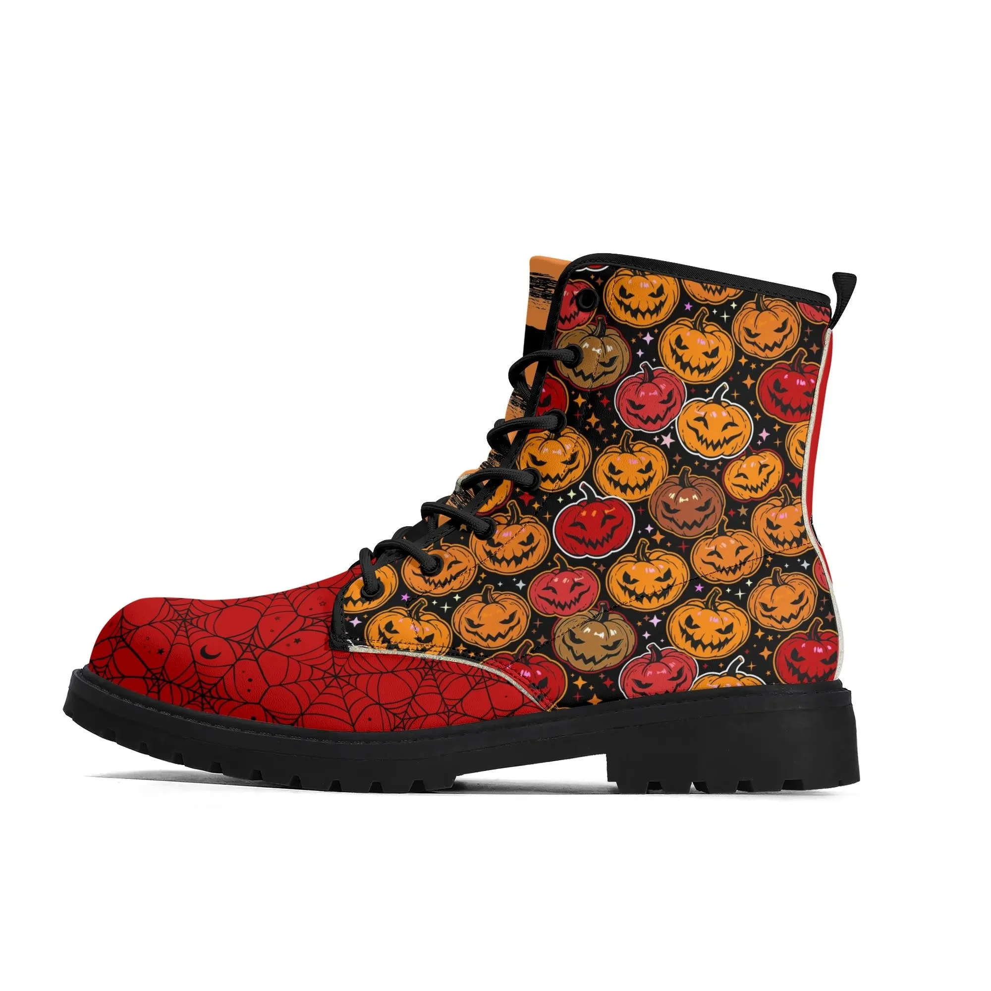 Pumpkin Queen Women's Leather Boots