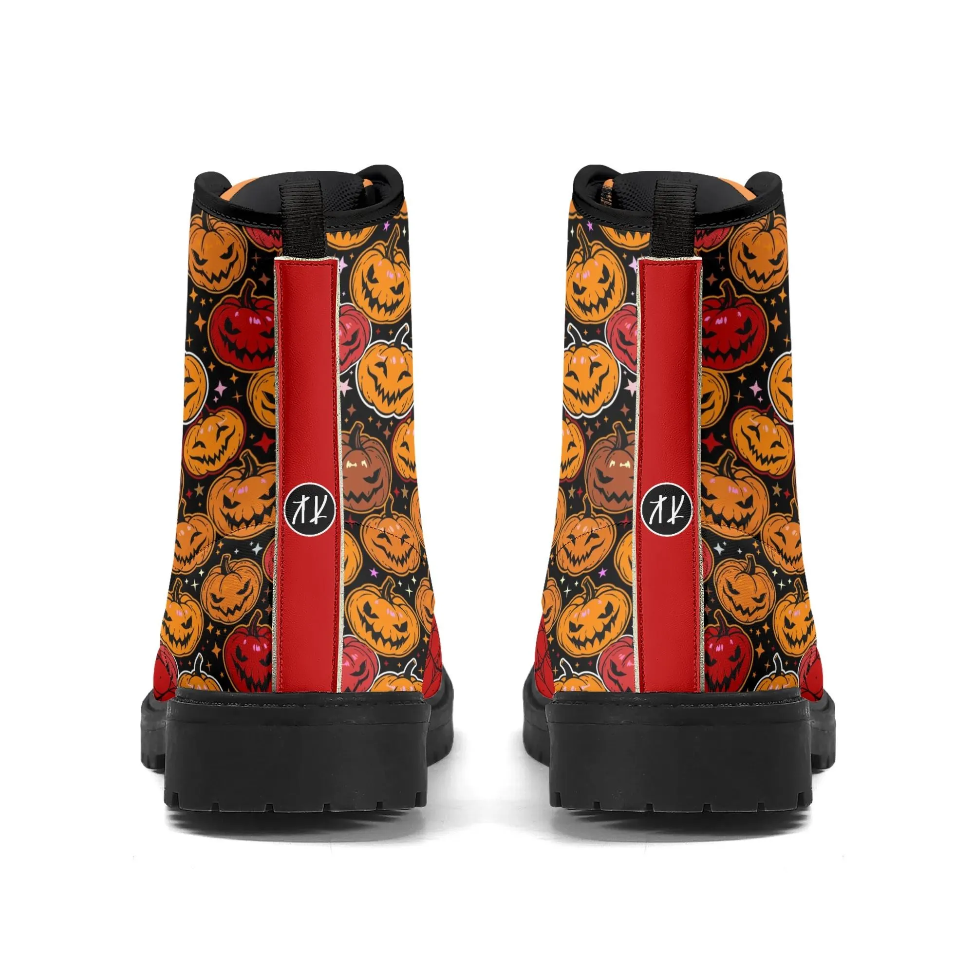 Pumpkin Queen Women's Leather Boots