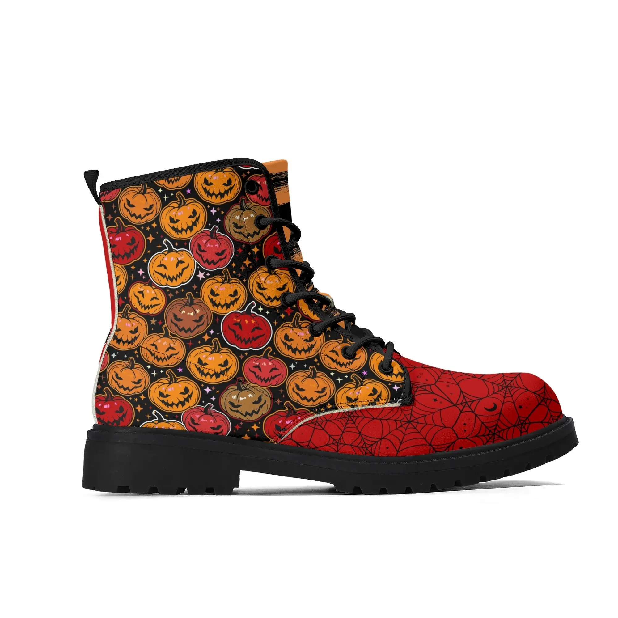 Pumpkin Queen Women's Leather Boots