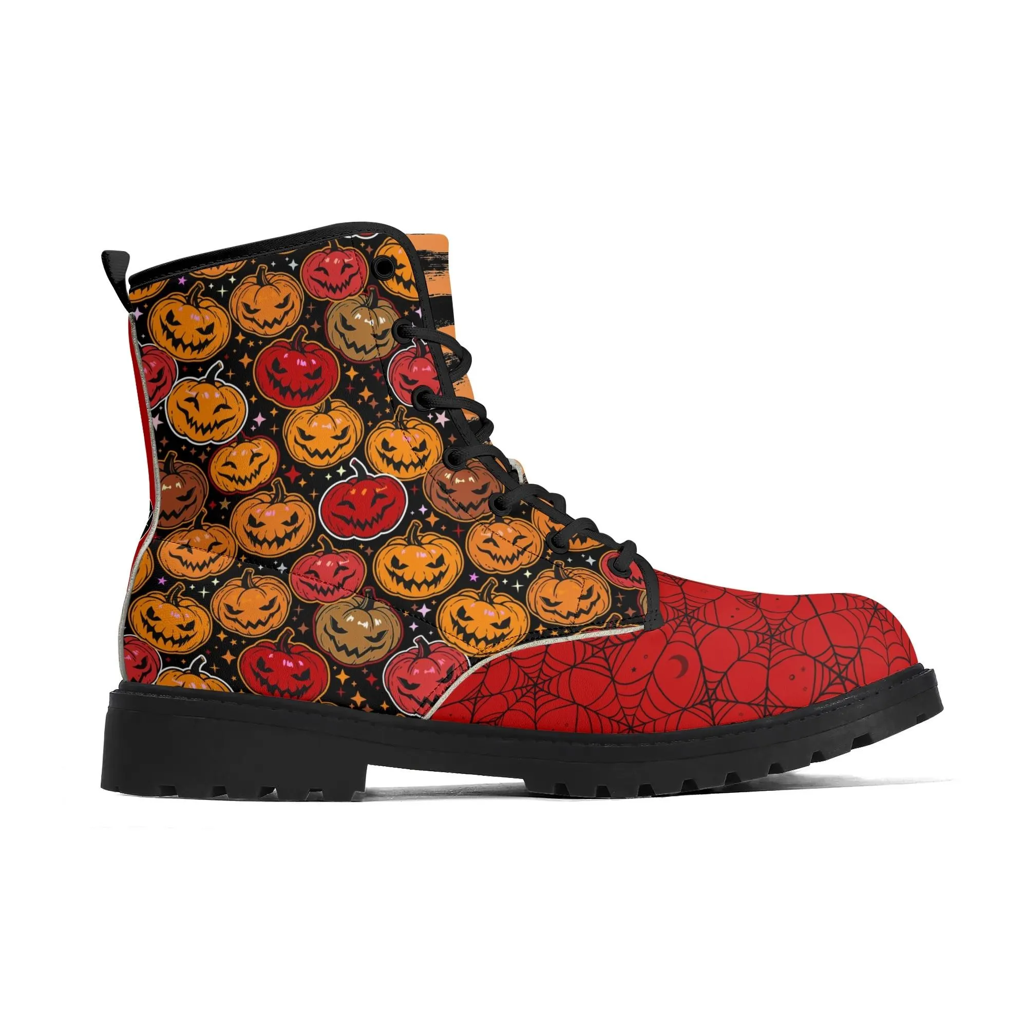 Pumpkin Queen Women's Leather Boots