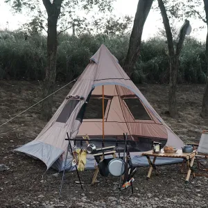 Pyramid Portable Waterproof Camp Pro Tent