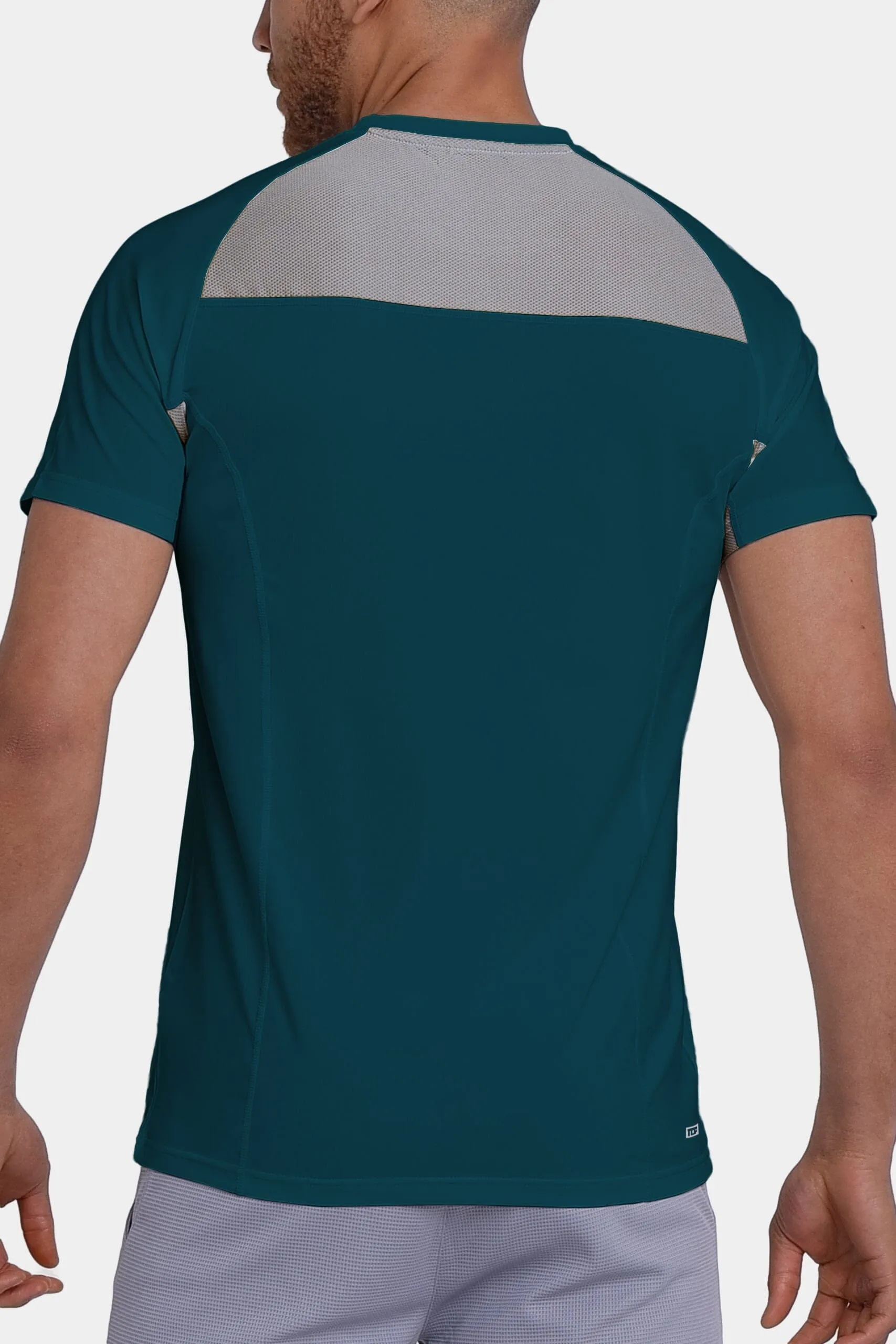 QuickDry Gym Short Sleeve T-Shirt For Men