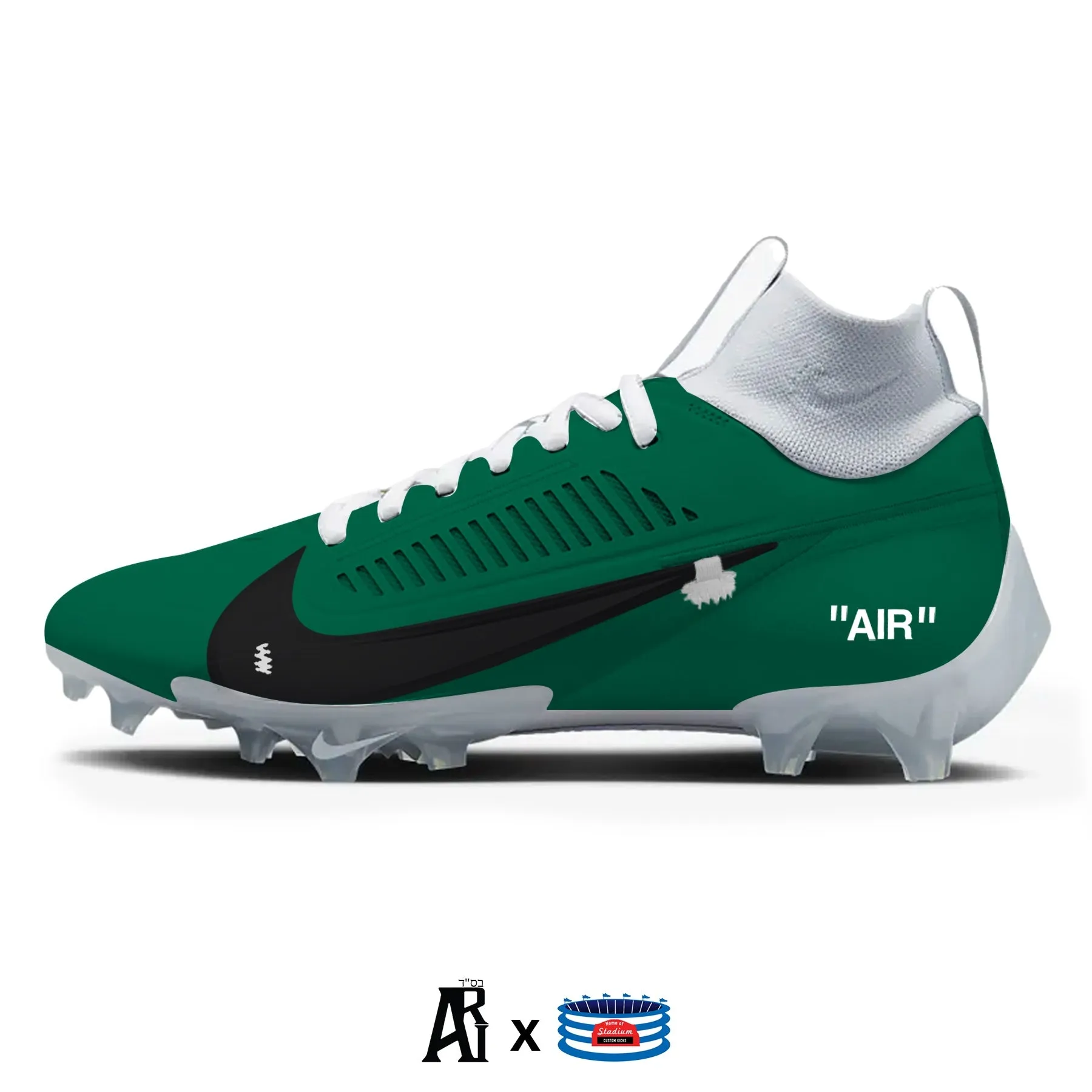 "OW Green" Nike Vapor Edge Pro 360 2 Cleats